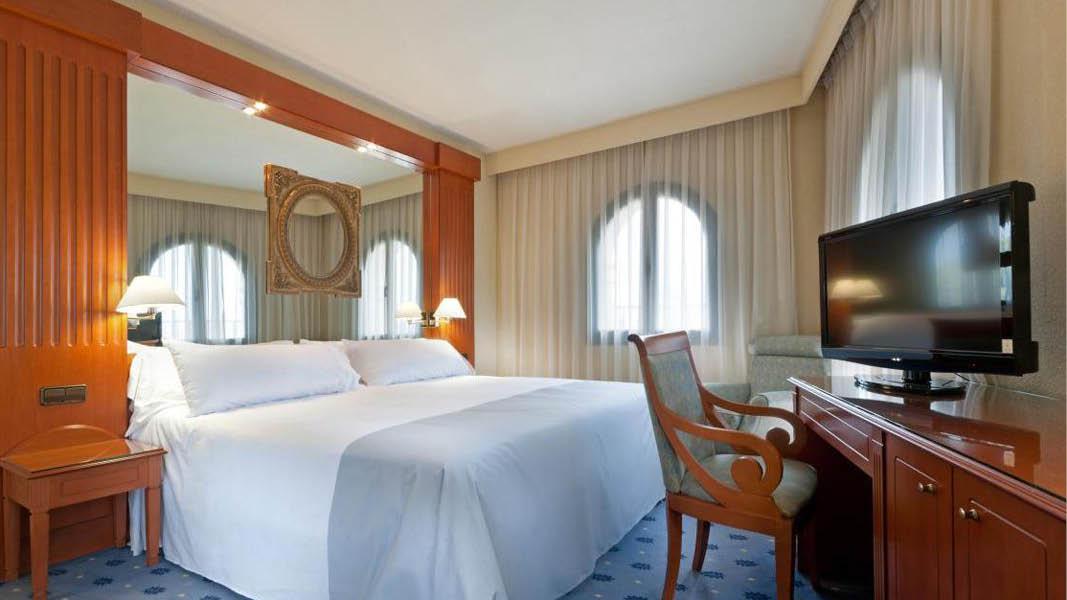 Hotelv�relse p� hotel Sevilla Macarena, dobbeltv�relse